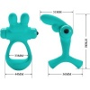 Pretty Love Dante Green Rabbit Ring