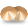 Coquette Chic Desire Nipple Covers Gold Circles
