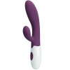 Pretty Love Alvis Rabbit Vibrator Purple