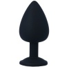 Intense Shelki L Anal Plug Black
