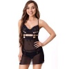 Livco Corsetti Maia Babydoll Set Black S/M