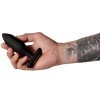 Onyx Anal Plug Vibrator Black