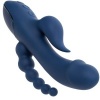 CalExotics Triple Orgasm Vibrator Blue