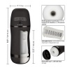 CalExotics Optimum Power Vibrating Suction Stroker