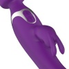 Afbeelding van Easytoys Vibe - 2 in 1 Wand Vibrator - Paars
