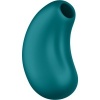 Fun Factory Cherie Double Air Pulse Vibrator Bottle Green