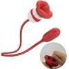 Pretty Love Aliyah Red Mouth Vibrator