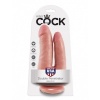 King Cock Double Penetrator, Flesh