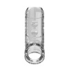 Transparent Textured Penis Sheath