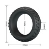 CRAZY BULL - Merritt Textured Silicone Cock Ring Black