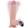 Rock Army Apache Vibrator Silicone Remote 20.5CM