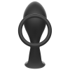 Addicted Toys Anal Plug with Silicone Ring