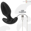 Intense Joey Anal Plug 10 Vibrations Black