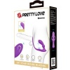 Pretty Love Warren Violet Anal Ring Vibrator