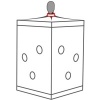 Secret Dome Kink Club Scandale Cabin Black Red