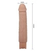 Pretty Love Rufus Flexible Realistic Vibrator