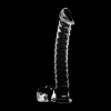 Nebula Series Model 23 Clear Glass Dildo 21.5cm