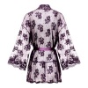 Afbeelding van Christine - Kanten Kimono Graceful - Paars