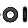 Crazy Bull Spiral Silicone Ring