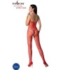 Passion BS100 Bodystocking Red One Size