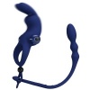 Pretty Love Ayad Rabbit Ring with Plug Blue