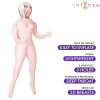 Intense Irina Inflatable Doll Three Orifices