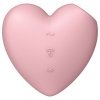 SATISFYER Cutie Heart Air Pulse Pink