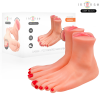 Intense Deep Touch Gabbie Foot-Shaped Masturbator Two-Piece