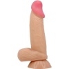 Pretty Love Sliding Skin Dildo Flesh 19.4 CM