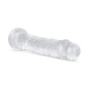 Afbeelding van Jelly Dildo zonder ballen - 16 cm