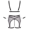 Afbeelding van Cottelli Collection - Bondage Lingerieset - Zwart
