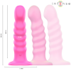 Intense Cindy Spiral Vibrator L - Pink Remote