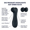 Satisfyer Pro 2 Generation 3 Liquid Air Black