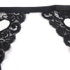Subblime Three-Piece Set Bra, Garter Belt, Thong S/M