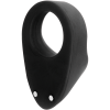 Intense Oto Black Vibrating Ring Rechargeable