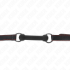 Kink Bone Gag, Leatherette Strap, Black, 41-57cm