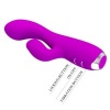 Pretty Love Gloria Rechargeable Rabbit Waterproof Purple