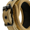Fetish Submissive Vegan Leather Ankle Cuffs
