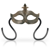 Ohmama Fleur de Lis Eye Mask Copper