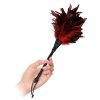 PIPEDREAMS Fetish Fantasy Series - Black & Red Frisky Feather Tickler
