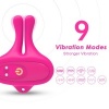 Armony Rabbit Nipple Clamps Pink