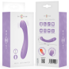 Intense Becky Heatable Vibrator 19cm - Purple