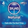 Skins Natural Premium Condoms 4 Units