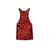 Anais Men Savage Top XL - Red Microfiber