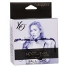 CALEXOTICS Nocturnal Ball Gag Silicone Black