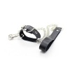 Ohmama Fetish Penis Collar with Leather Strap