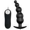 Anal Plug Silicone Extra Stimulation And 12 Vibration Modes Black Remo