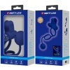 Pretty Love Remington Double Ring with Plug Blue