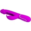 Pretty Love Kampas Rabbit Vibrator Tongue Fuchsia