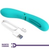 Romance Lexie G-Spot Vibrator, 7 Vibrations, Blue